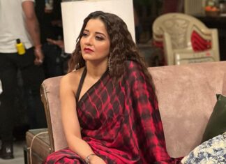 Antara Biswas Instagram - Which Mood 🥰…. Some Randoms and Poses … Styled by: @tripzarora Mua: @makeupbyshahrooq Hairstyling: @kalpanathore 📸: @deepakpathak663