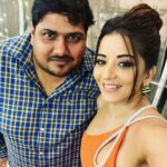 Antara Biswas Instagram – Superstar Actress & Super Gorgeous @aslimonalisa ji Ke Saath .Aapse Milkar Hamesha Bahut accha lagta hain!