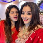 Antara Biswas Instagram – It’s All About Family 🥰❤️… congratulations @rag_hu_0 @riyasingh2291 for your Nanha New Mehmaan … 🧿 🧿 🧿 

#babyboy #riya #gaurav #congratulations #happy #family 

My Bestie “ (nanad) @riyasingh2291 Is a Mother Of A Cutest Baby boy Varanasi, India