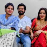 Antara Biswas Instagram – It’s All About Family 🥰❤️… congratulations @rag_hu_0 @riyasingh2291 for your Nanha New Mehmaan … 🧿 🧿 🧿 

#babyboy #riya #gaurav #congratulations #happy #family 

My Bestie “ (nanad) @riyasingh2291 Is a Mother Of A Cutest Baby boy Varanasi, India