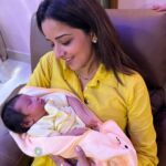 Antara Biswas Instagram – It’s All About Family 🥰❤️… congratulations @rag_hu_0 @riyasingh2291 for your Nanha New Mehmaan … 🧿 🧿 🧿 

#babyboy #riya #gaurav #congratulations #happy #family 

My Bestie “ (nanad) @riyasingh2291 Is a Mother Of A Cutest Baby boy Varanasi, India