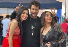 Antara Biswas Instagram - Day full of hahas and Waah waaahs … It’s SATURDAYY … BEKABOO DAY!!! #bela #raanav #yamini