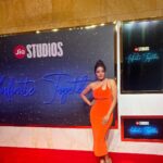 Antara Biswas Instagram – About Last Night…  What A Night 🥰🥰…. A NIGHT WITH 🌟… Such A great Feeling … Blessed To be A Part of #jio Family @officialjiostudios …. Falling Short Of Words Now … My 1st Collaboration 🙏… Thank You #solflicks For giving me this beautiful opportunity … Happy to play “ TANVI “ … 

Outfit: @forevernew_india 
👠: @stevemaddenindia 

Mua: @makeupbyshahrooq 
Hairstyling: @shab_qureshi786 

📸: @deepakpathak663 

#thankyou #god #aboutlastnight #blessed #newbeginnings #opportunities 
#unstoppablejiostudios #infinitetogether Jio World Convention Centre