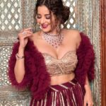 Antara Biswas Instagram – Fashion Is About Dreaming And Making Other People Dream ❤️… 

Thank You @tripzarora for styling me beautifully… 
@rina_mane25 

Mua: @sumitsenapati5558 
Hairstyling: @kalpanathore 

📸: @deepakpathak663 thanks for clicking me always…

#beqaboo #upcoming #look #beautiful #ruffledress #indian #look #happyme