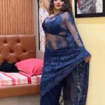 Antara Biswas Instagram – THINK BEAUTIFUL 💙💙💙…. 

#goodmorning #world #happymonday #beqaboo

Styled by : @tripzarora 
@rina_mane25 

📸: @deepakpathak663

Mua: @sumitsenapati5558
Hairstyling: @kalpanathore