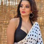 Antara Biswas Instagram – Polka dots 😍….

Mua: @makeupbyshahrooq 
Hairstyling: @rajashree786patil786 
📸: @deepakpathak663