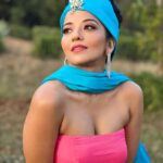Antara Biswas Instagram – Imitation Is The Sincerest Form Of flattery 🤷‍♀️…. #lovemyself #love #my #retro #look #anyguesses about my Look?!! 

#beqaboo #monalisa #newshow #starting #tomorrow #happy #excited #blessed 

Mua: @makeupbyshahrooq 
📸: @deepakpathak663 

Managed by: @riyashhh269