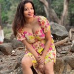 Antara Biswas Instagram – Think Pretty 🤩… Think Pink 🌸… 

#goodmorning #world #goodvibesonly 

📸: @deepakpathak663