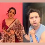 Antara Biswas Instagram - अब क्या ही बोले 🙏 @aslimonalisa 💓 #reelitfeelit #funnyreels #reelinstagram #reelindia