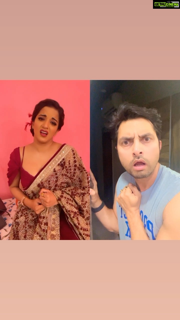 Antara Biswas Instagram - अब क्या ही बोले 🙏 @aslimonalisa 💓 #reelitfeelit #funnyreels #reelinstagram #reelindia