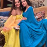 Antara Biswas Instagram – “ Bela Aur Yamini “ … BEQABOO HO JAIYE 😍😍…Watch Us Tonight at 9pm only on @colorstv @vootselect @officialjiocinema 

📸: @deepakpathak663 

#goodmorning from #us #happy #saturday #weekend #newshow #beqaboo 

@balajitelefilmslimited @ektarkapoor