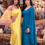 Antara Biswas Instagram – “ Bela Aur Yamini “ … BEQABOO HO JAIYE 😍😍…Watch Us Tonight at 9pm only on @colorstv @vootselect @officialjiocinema 

📸: @deepakpathak663 

#goodmorning from #us #happy #saturday #weekend #newshow #beqaboo 

@balajitelefilmslimited @ektarkapoor