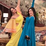 Antara Biswas Instagram – “ Bela Aur Yamini “ … BEQABOO HO JAIYE 😍😍…Watch Us Tonight at 9pm only on @colorstv @vootselect @officialjiocinema 

📸: @deepakpathak663 

#goodmorning from #us #happy #saturday #weekend #newshow #beqaboo 

@balajitelefilmslimited @ektarkapoor