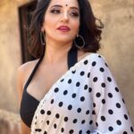 Antara Biswas Instagram – Polka dots 😍….

Mua: @makeupbyshahrooq 
Hairstyling: @rajashree786patil786 
📸: @deepakpathak663