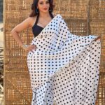 Antara Biswas Instagram – Polka dots 😍….

Mua: @makeupbyshahrooq 
Hairstyling: @rajashree786patil786 
📸: @deepakpathak663