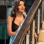 Antara Biswas Instagram – Polka dots 😍….

Mua: @makeupbyshahrooq 
Hairstyling: @rajashree786patil786 
📸: @deepakpathak663