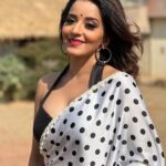 Antara Biswas Instagram – Polka dots 😍….

Mua: @makeupbyshahrooq 
Hairstyling: @rajashree786patil786 
📸: @deepakpathak663