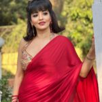 Antara Biswas Instagram – ♥️♥️♥️…. 

Styled by: @tripzarora 

Mua: @makeupbyshahrooq 
Hairstyling: @rajashree786patil786 
📸: @deepakpathak663 Mumbai, Maharashtra
