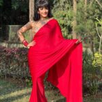 Antara Biswas Instagram – ♥️♥️♥️…. 

Styled by: @tripzarora 

Mua: @makeupbyshahrooq 
Hairstyling: @rajashree786patil786 
📸: @deepakpathak663 Mumbai, Maharashtra