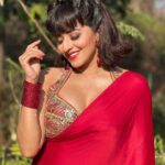 Antara Biswas Instagram – ♥️♥️♥️…. 

Styled by: @tripzarora 

Mua: @makeupbyshahrooq 
Hairstyling: @rajashree786patil786 
📸: @deepakpathak663 Mumbai, Maharashtra