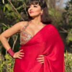 Antara Biswas Instagram – ♥️♥️♥️…. 

Styled by: @tripzarora 

Mua: @makeupbyshahrooq 
Hairstyling: @rajashree786patil786 
📸: @deepakpathak663 Mumbai, Maharashtra