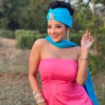 Antara Biswas Instagram – Imitation Is The Sincerest Form Of flattery 🤷‍♀️…. #lovemyself #love #my #retro #look #anyguesses about my Look?!! 

#beqaboo #monalisa #newshow #starting #tomorrow #happy #excited #blessed 

Mua: @makeupbyshahrooq 
📸: @deepakpathak663 

Managed by: @riyashhh269
