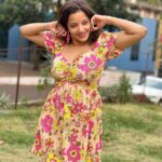 Antara Biswas Instagram – Think Pretty 🤩… Think Pink 🌸… 

#goodmorning #world #goodvibesonly 

📸: @deepakpathak663