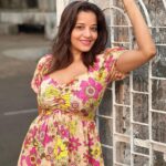 Antara Biswas Instagram – Think Pretty 🤩… Think Pink 🌸… 

#goodmorning #world #goodvibesonly 

📸: @deepakpathak663