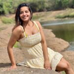 Antara Biswas Instagram - Right About Now , Nothing Can Kill My Vibe 🥰…. 📸: @deepakpathak663