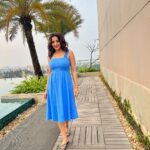Antara Biswas Instagram - Shades of Blue 💙💙.. Taj City Centre New Town, Kolkata