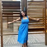 Antara Biswas Instagram - Shades of Blue 💙💙.. Taj City Centre New Town, Kolkata