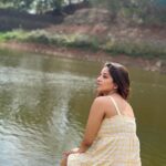 Antara Biswas Instagram - Right About Now , Nothing Can Kill My Vibe 🥰…. 📸: @deepakpathak663
