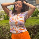 Antara Biswas Instagram – Full On #holi vibes … Love The Festival Of Colors ❤️❤️

📸: @deepakpathak663
