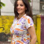 Antara Biswas Instagram – Full On #holi vibes … Love The Festival Of Colors ❤️❤️

📸: @deepakpathak663