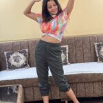 Antara Biswas Instagram – Rangi Saari …. #holi #vibes