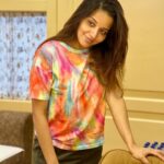 Antara Biswas Instagram – Rangi Saari …. #holi #vibes