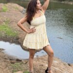 Antara Biswas Instagram - Right About Now , Nothing Can Kill My Vibe 🥰…. 📸: @deepakpathak663