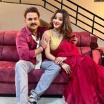 Antara Biswas Instagram - Working Together After Years 🙏… #ad #shoot #patna #diaries #friendsreunion Mua: @sachinmakeupartist1 Hairstyling: @shab_qureshi786 @deepakpathak663