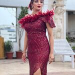 Antara Biswas Instagram - I Would Like To be QUEEN of People’s ❤️ Hearts…. Styled by: @tripzarora Mua: @sumitsenapati5558 Hairstyling: @kalpanathore 📸: @deepakpathak663