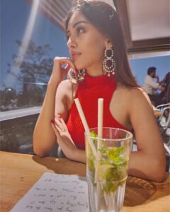 Anu Emmanuel Instagram - 2023 may you be an incredible year ahead 💋✨