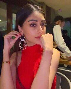 Anu Emmanuel Instagram - 2023 may you be an incredible year ahead 💋✨