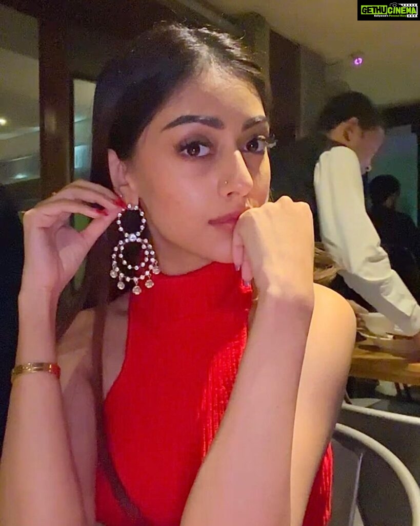 Anu Emmanuel Instagram - 2023 may you be an incredible year ahead 💋✨