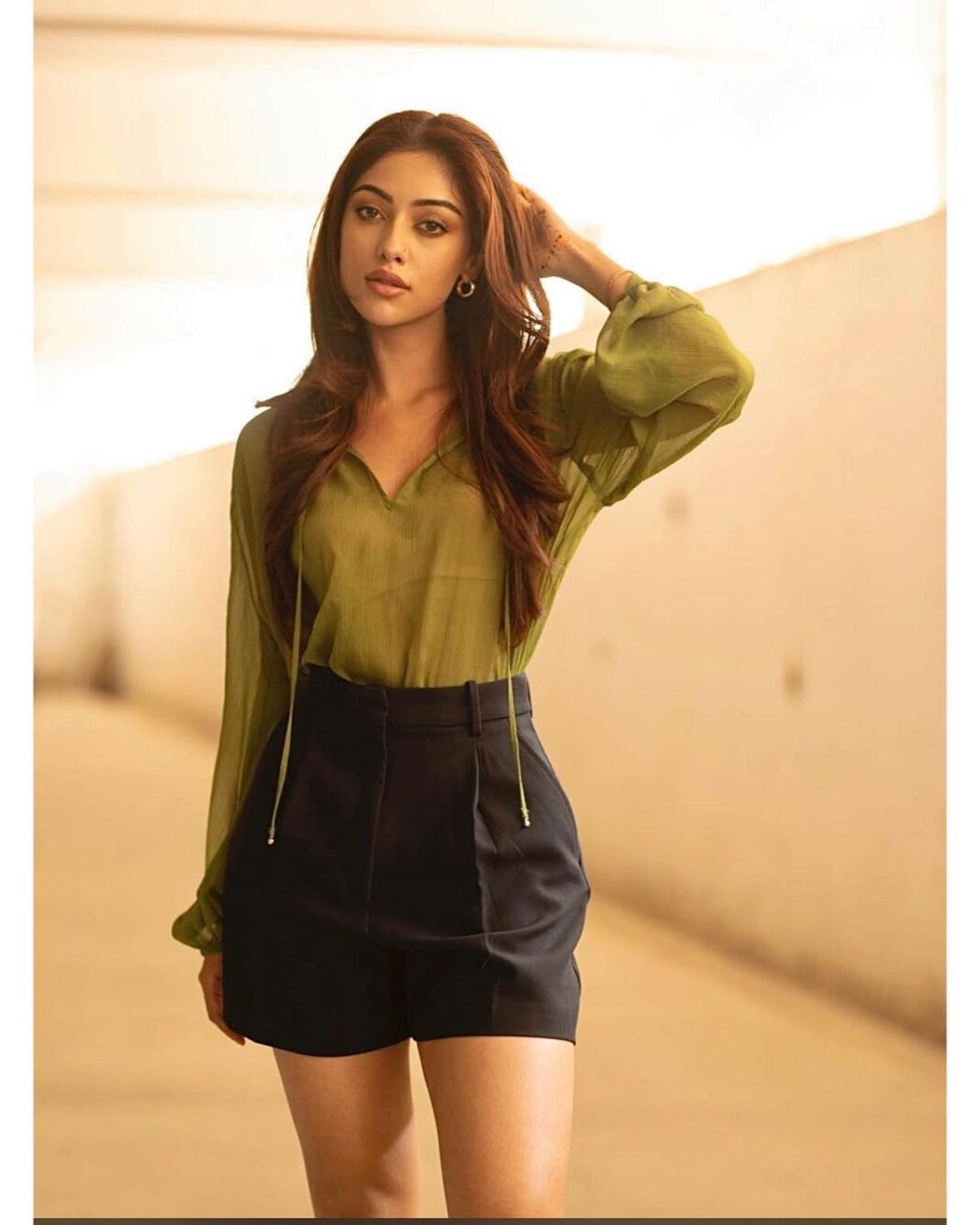 Anu Emmanuel Instagram - Bloom 🌱