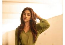 Anu Emmanuel Instagram - Bloom 🌱