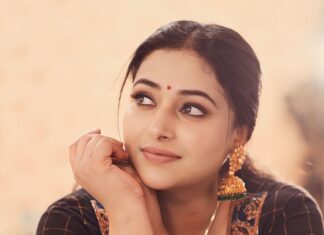Anu Sithara Instagram - 📷 @vishnuprasadsignature 💄 @pinkyvisal