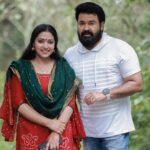 Anu Sithara Instagram - Happy bday laletta @mohanlal