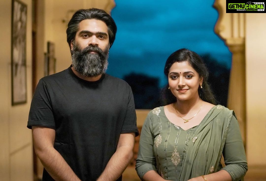 Anu Sithara Instagram - Happy birthday @silambarasantrofficial #atman