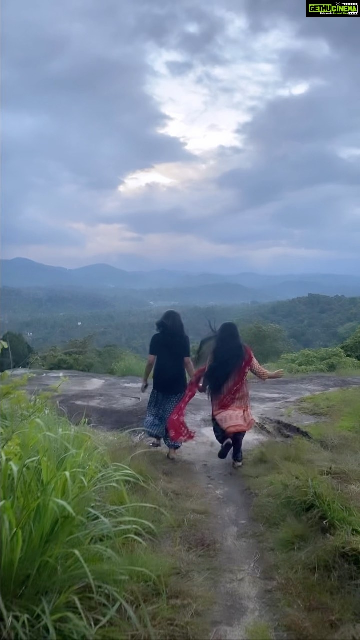 Anu Sithara Instagram - Happy birthday my Nimmy @nimisha_sajayan 😘 A little crazy 🤪 A lot loving 🥰 Wayanad, India