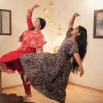 Anu Sithara Instagram - Aadhya and Achu👩#santhoshammovie