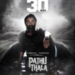 Anu Sithara Instagram - Celebration Begins 🎉🎊🥳✨💥 Here's the #NewYear2023 Delight from #PathuThala 💥✨🥳 We are super excited to release Pathu Thala In Theatres From March 30 🎊✨ Worldwide #StudioGreen Release💥 #PathuThalaFromMarch30 #Atman #SilambarasanTR #AGR @studiogreen_official @kegnanavelraja @penmovies @jayantilalgadaofficial @silambarasantrofficial @gauthamramkarthik @arrahman @directortnkrishna @priyabhavanishankar @anu_sithara @teejayarunasalam @kalaiyarasananbu @praveenkl @kabilan_kavi @lyricist_vivek @utharamenonstyling @v.sittrarasu @nehagnanavelraja @dhananjayang2 @donechannel1 @digitallynow